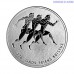 Latvia 1 Lats 2012 "London - 2012. 100 years in Olympic Games"