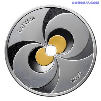 Latvia 5 Euro 2024 "Energy Coin"