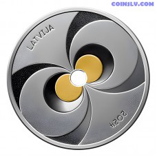 Latvia 5 Euro 2024 "Energy Coin"