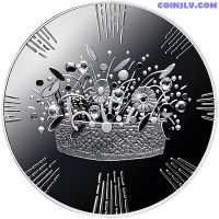 5 Euro Latvia 2026 - Bridal Crown