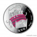Latvia 5 euro 2015 "Fairy tale coin I. Five cats"