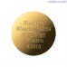 Latvia 75 euro 2018 - Gold Brooches. The Bubble Fibula