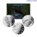 1.25 Euro (x2 coins) Andorra 2023 "San Antoni de la Grella Bridge and The Rooster"