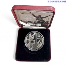 15 euro ireland 2013 the lockout proof silver