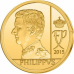 Belgium 12.5 Euro Gold Coin 2015 - King Philippe