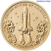 ASV Amerikas Inovāciju Dolārs 2025 - Florida (D)