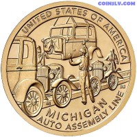 US American Innovation Dollar 2025 - Michigan (D)