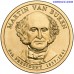 ASV 1 Dolārs 2008 Martins Van Burens D monēta