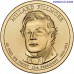 1 dolars 2010 Millards Filomors Prezidenta dolars D UNC