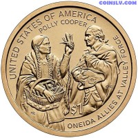 USA 1 Dollar 2026 Oneida (UNC)