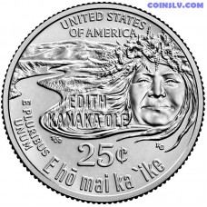ASV Amerikas Sievietes Kvoteri 2023 - Edith Kanakaʻole
