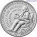 US American Women Quarters 2025 Stacey Milbern D UNC