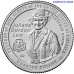 25 Cents 2025 D USA Juliette Gordon Low UNC