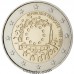 2 Euro France 2015 "The 30th anniversary of the EU flag"