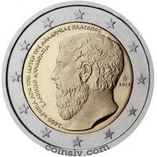 2 Euro Greece 2013 "2 400th Anniversary of the founding of Plato’s Academy"