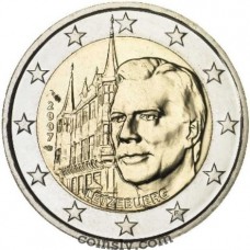 2 euro Luxembourg 2007 "The Grand-Ducal Palace"