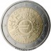 2 euro Portugal 2012 "10 years of the Euro"