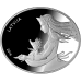 Latvia 5 euro 2016 "Fairy Tale Coin II. Hedgehog Coat"