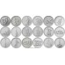 Set 5 rubles X18 coins "The 70th Anniversary of the Victory in the Great Patriotic War of 1941-1945"
